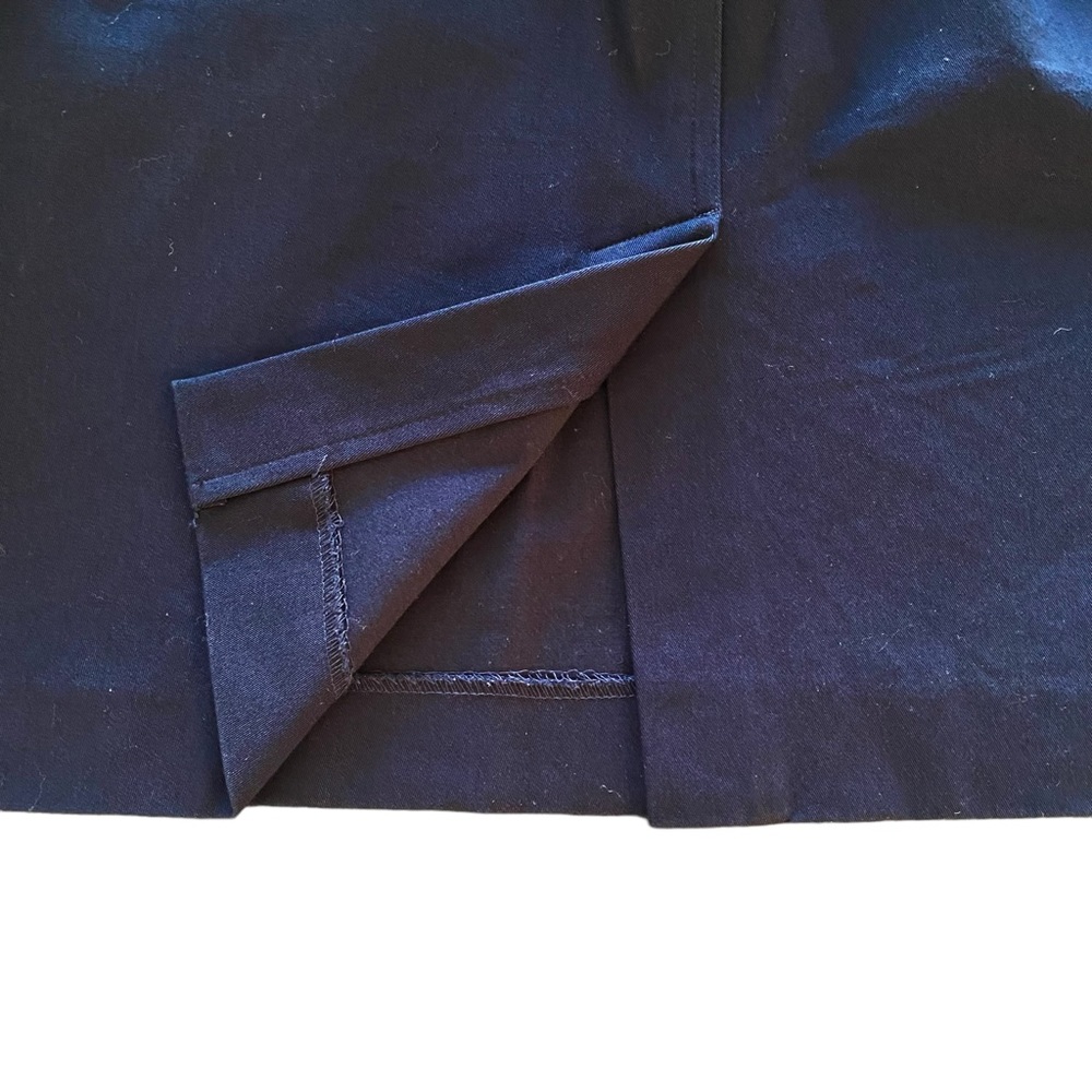 Lauren Ralph Lauren Navy Pencil Skirt - Picture 8 of 10